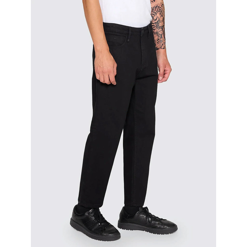 Chopped Slim Straight Cropped Denim Jean
