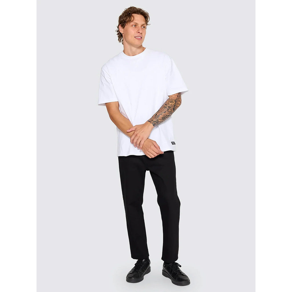 Chopped Slim Straight Cropped Denim Jean
