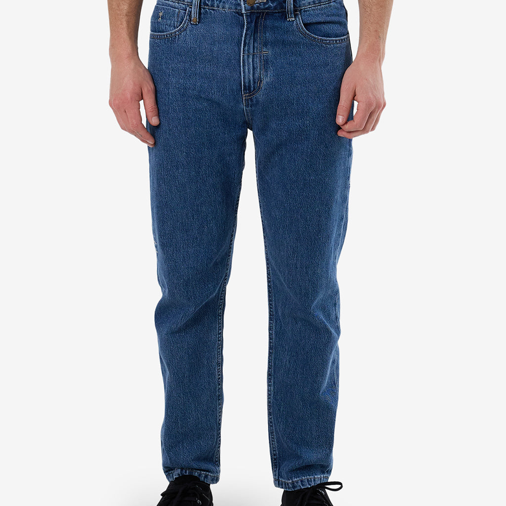 Unchopped Denim Jean