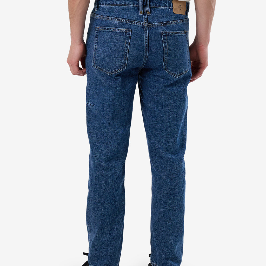 Unchopped Denim Jean