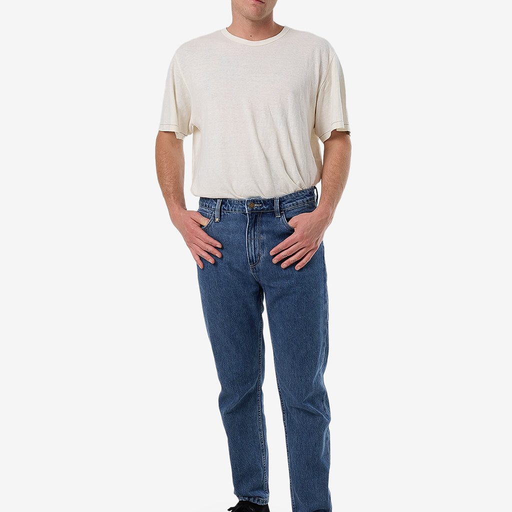 Unchopped Denim Jean