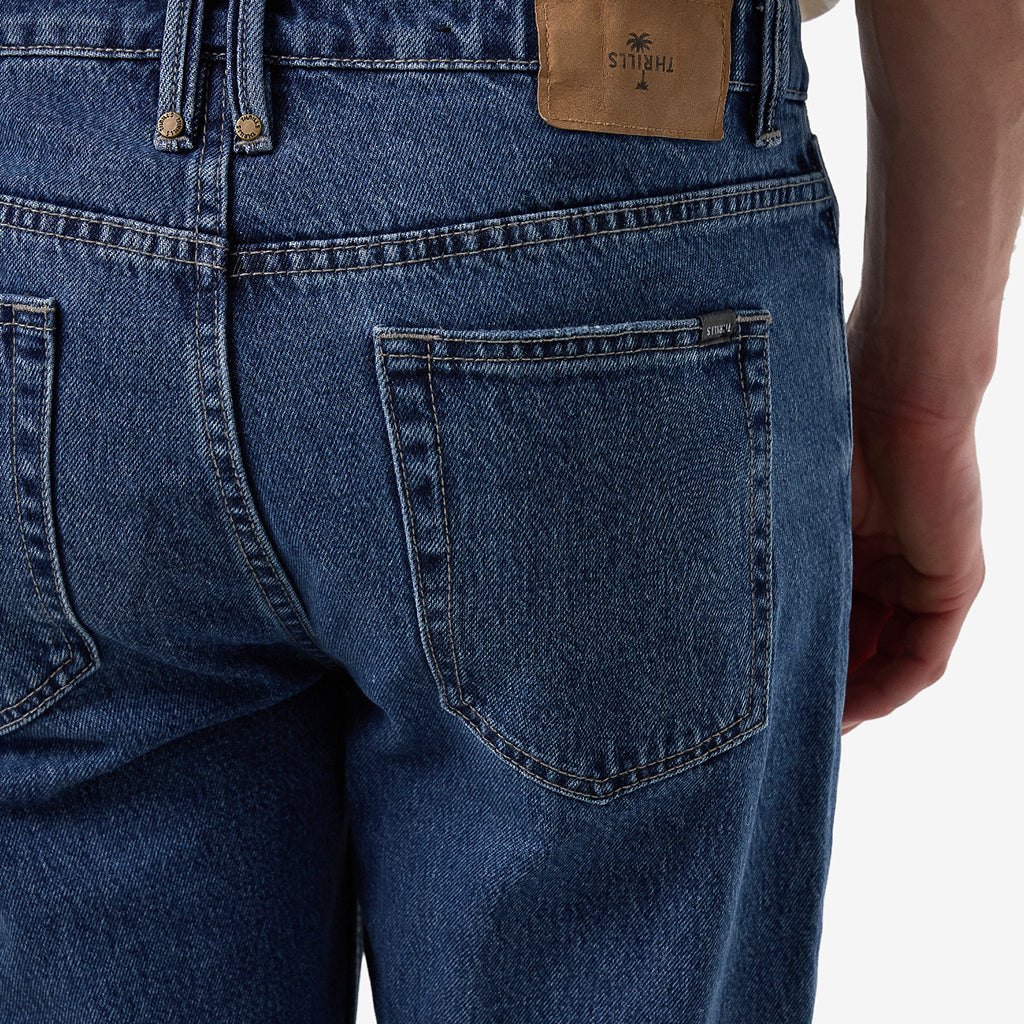 Unchopped Denim Jean