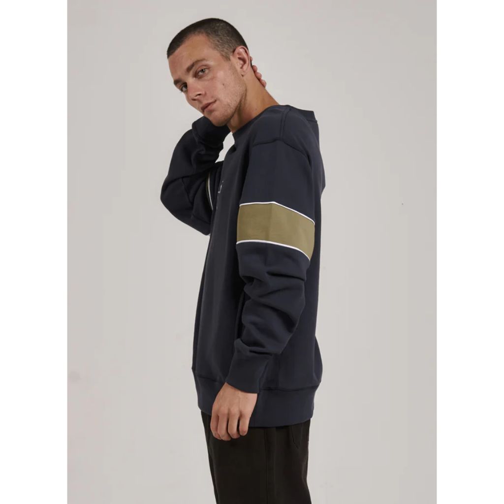 Bad Habits Club Oversize Fit Crew