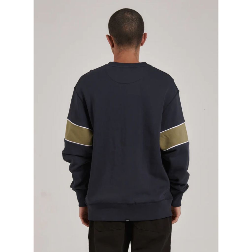 Bad Habits Club Oversize Fit Crew