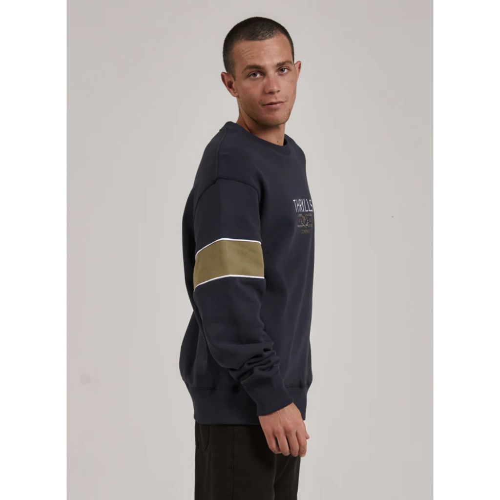 Bad Habits Club Oversize Fit Crew