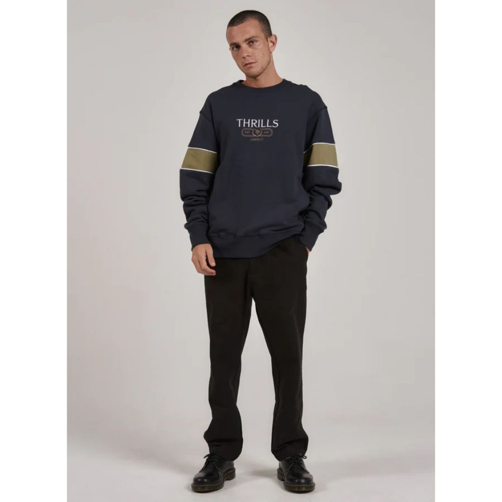 Bad Habits Club Oversize Fit Crew