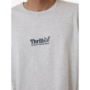 Thrills Workwear Embro Merch Fit Tee