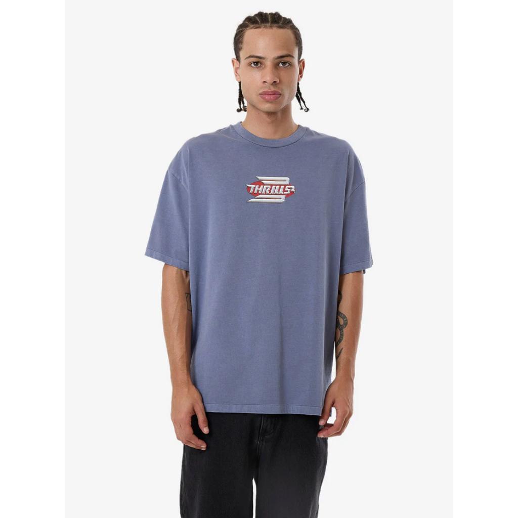 Chrome Steadfast Merch Fit Tee