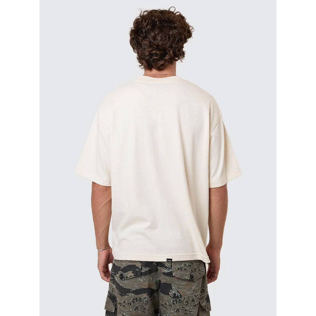 Cheap Thrills Embro Box Fit Oversized Cropped Tee