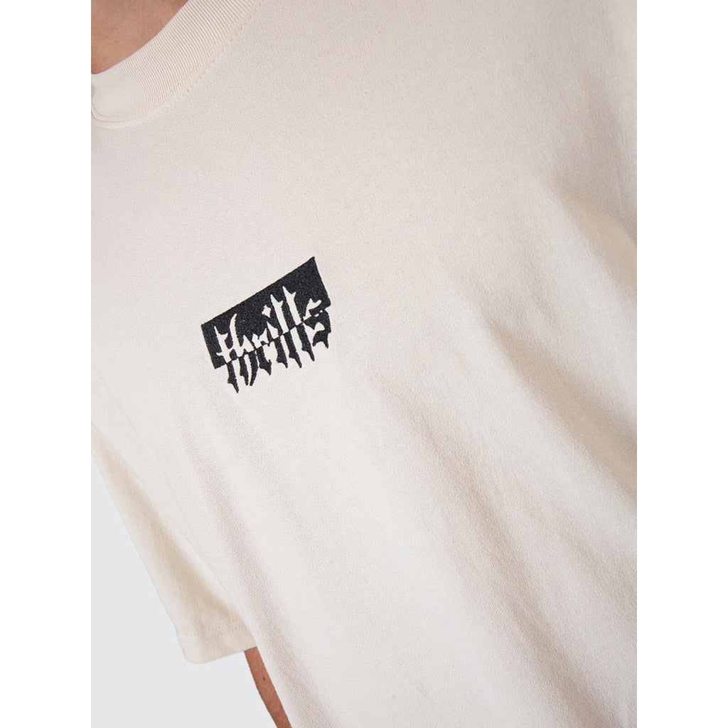 Cheap Thrills Embro Box Fit Oversized Cropped Tee