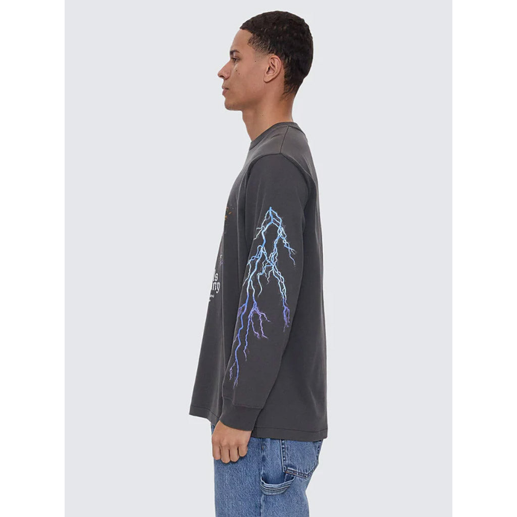 Flight Risk Oversized Fit Long Sleeve Tee