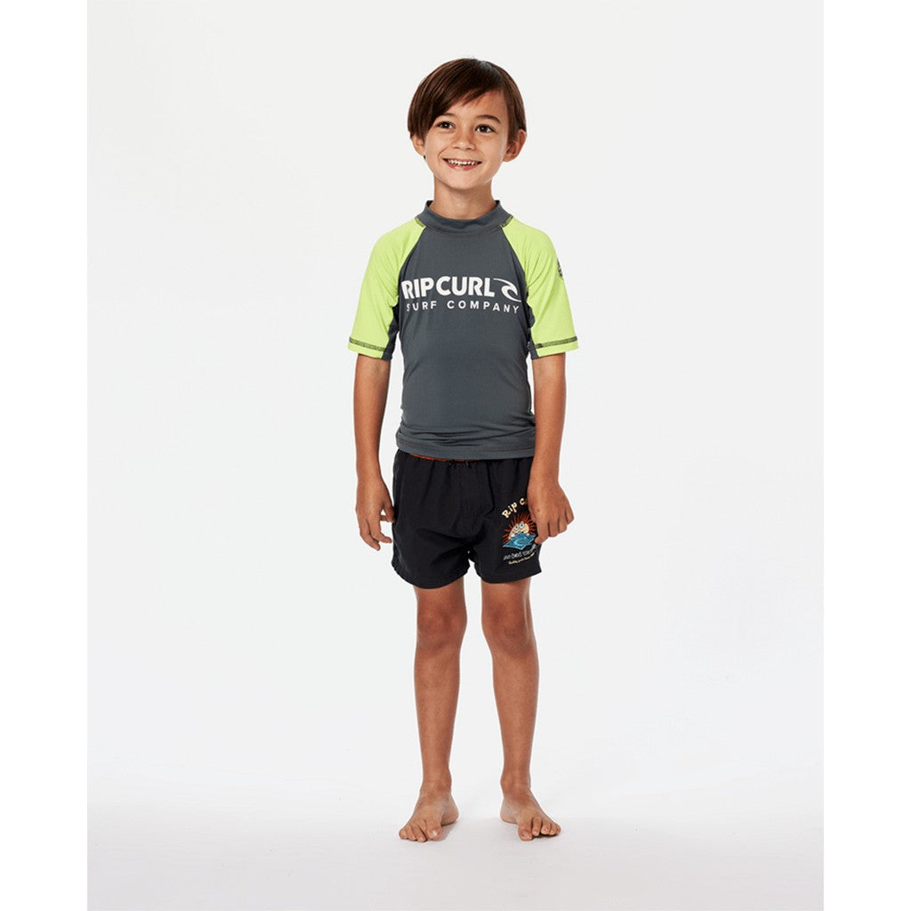 Shock UPF Short Sleeve Rashie Boys