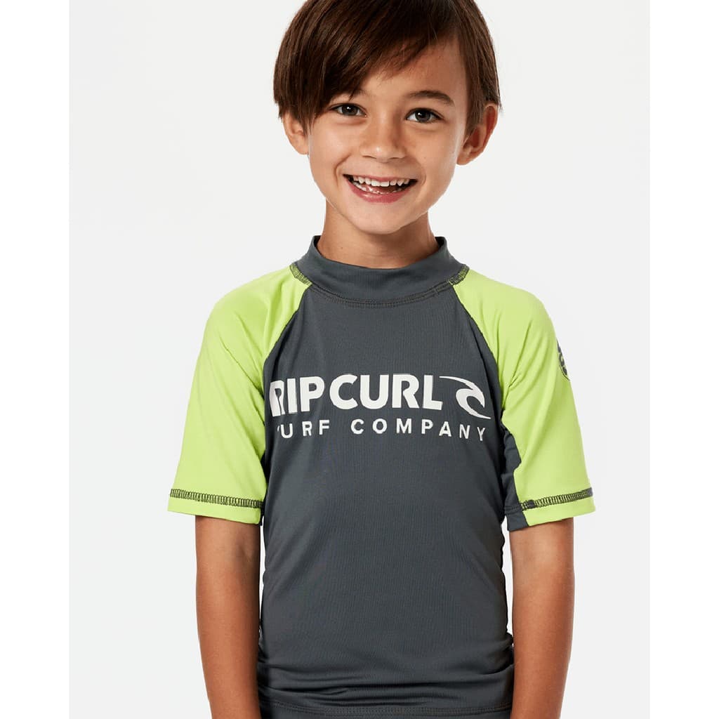 Shock UPF Short Sleeve Rashie Boys