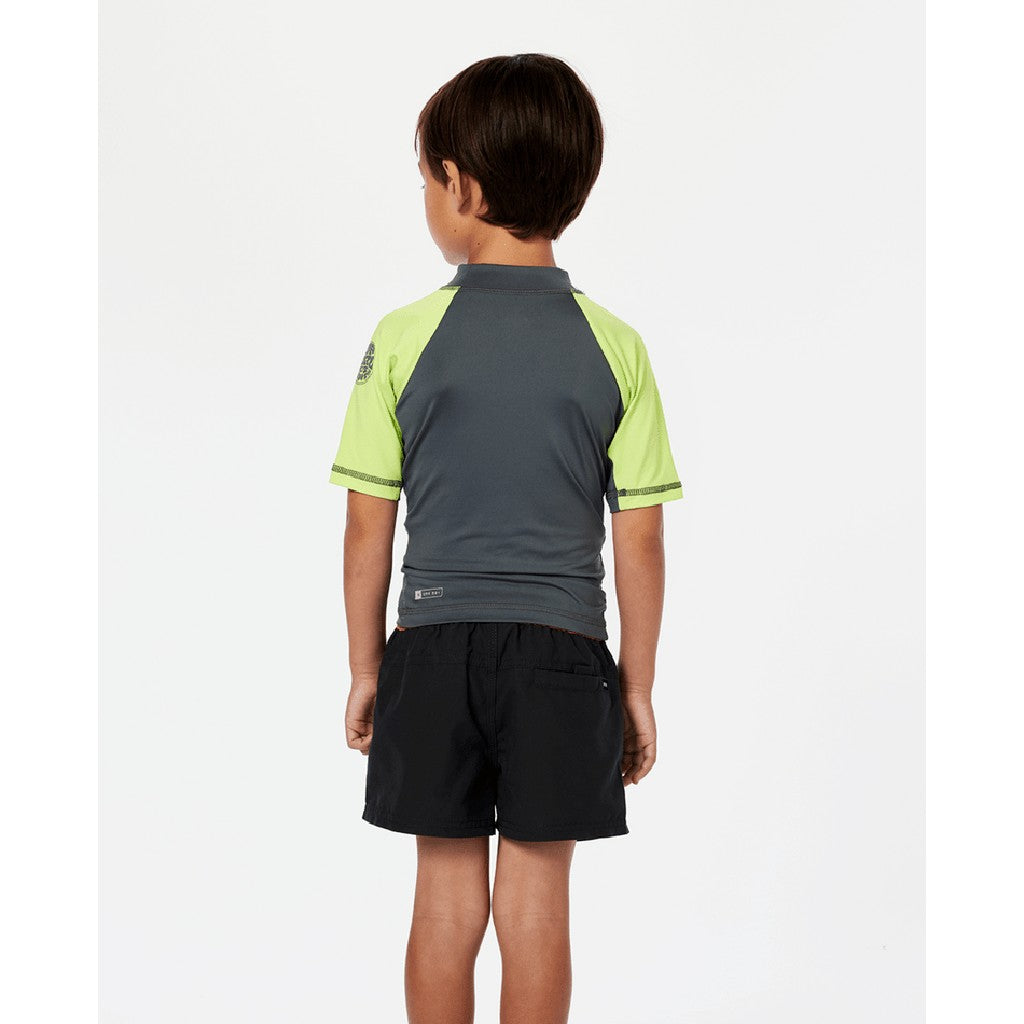 Shock UPF Short Sleeve Rashie Boys