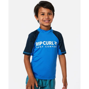 Boys Shock UPF Short Sleeve Rashvest