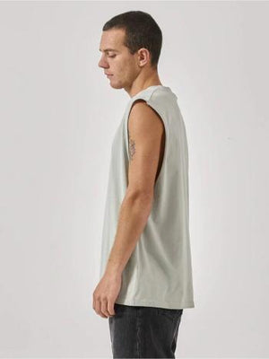 Minimal Thrills Merch Fit Muscle Tee