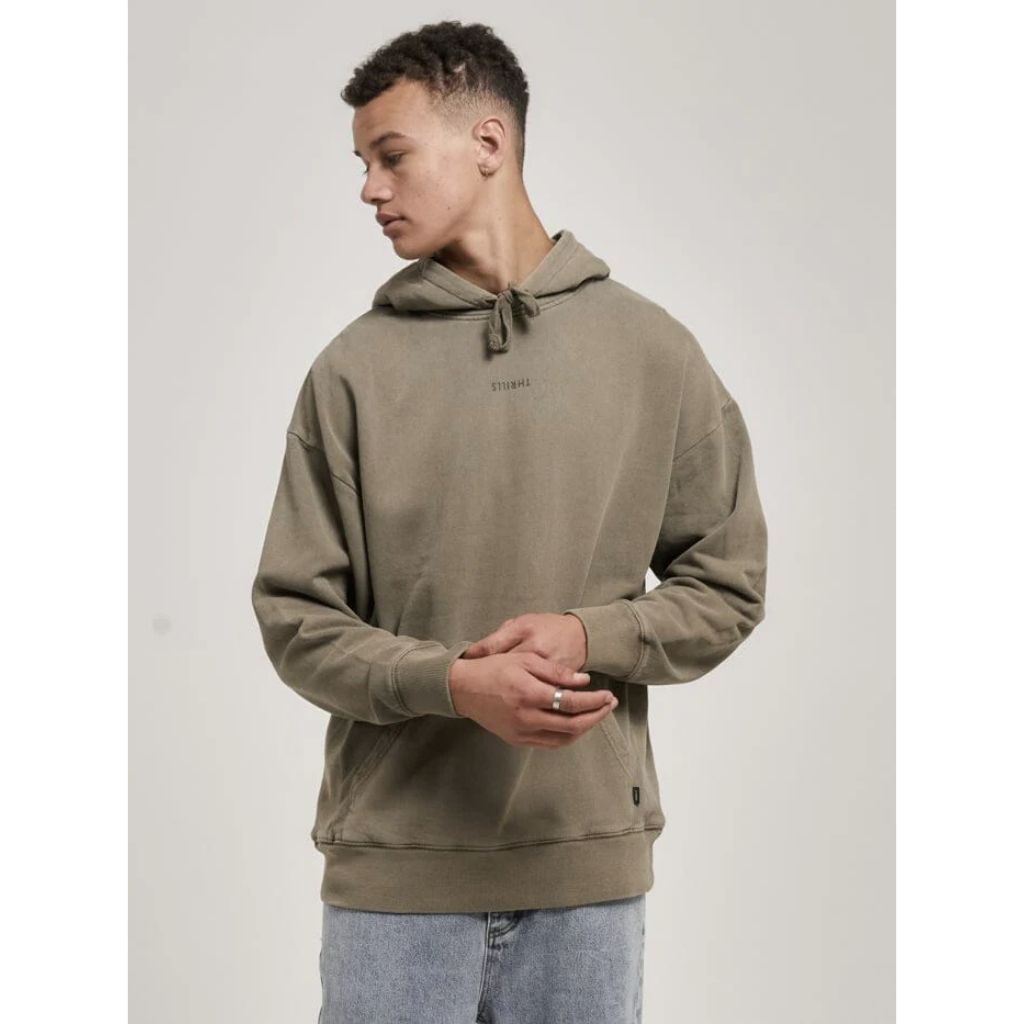 Minimal Thrills Slouch Pull On Hood