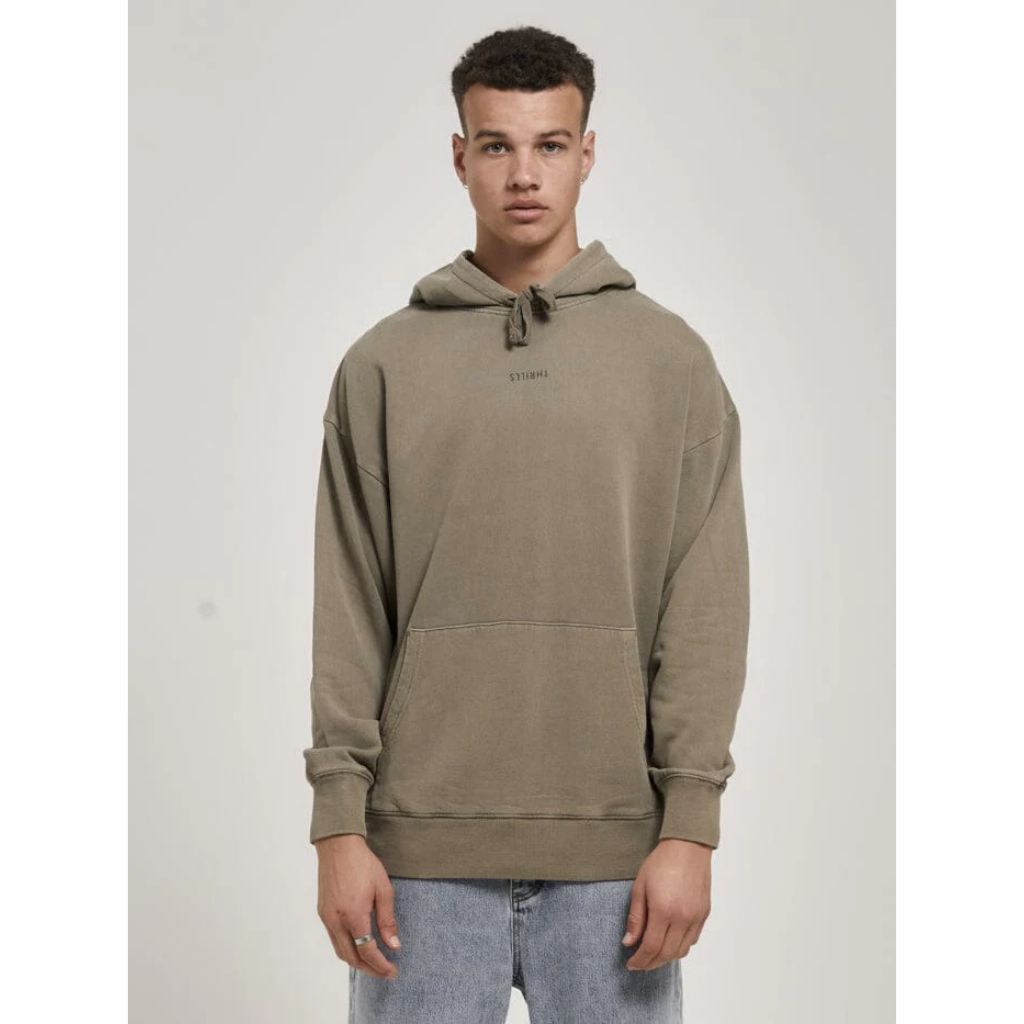 Minimal Thrills Slouch Pull On Hood