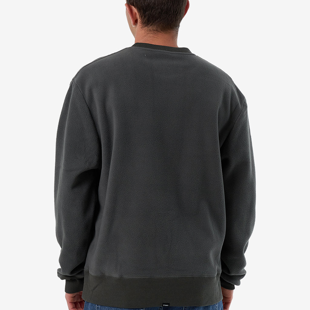 Powerful Security & Success Oversize Polar Fleece Crew