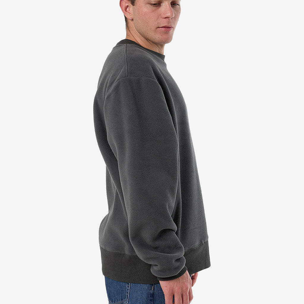 Powerful Security & Success Oversize Polar Fleece Crew