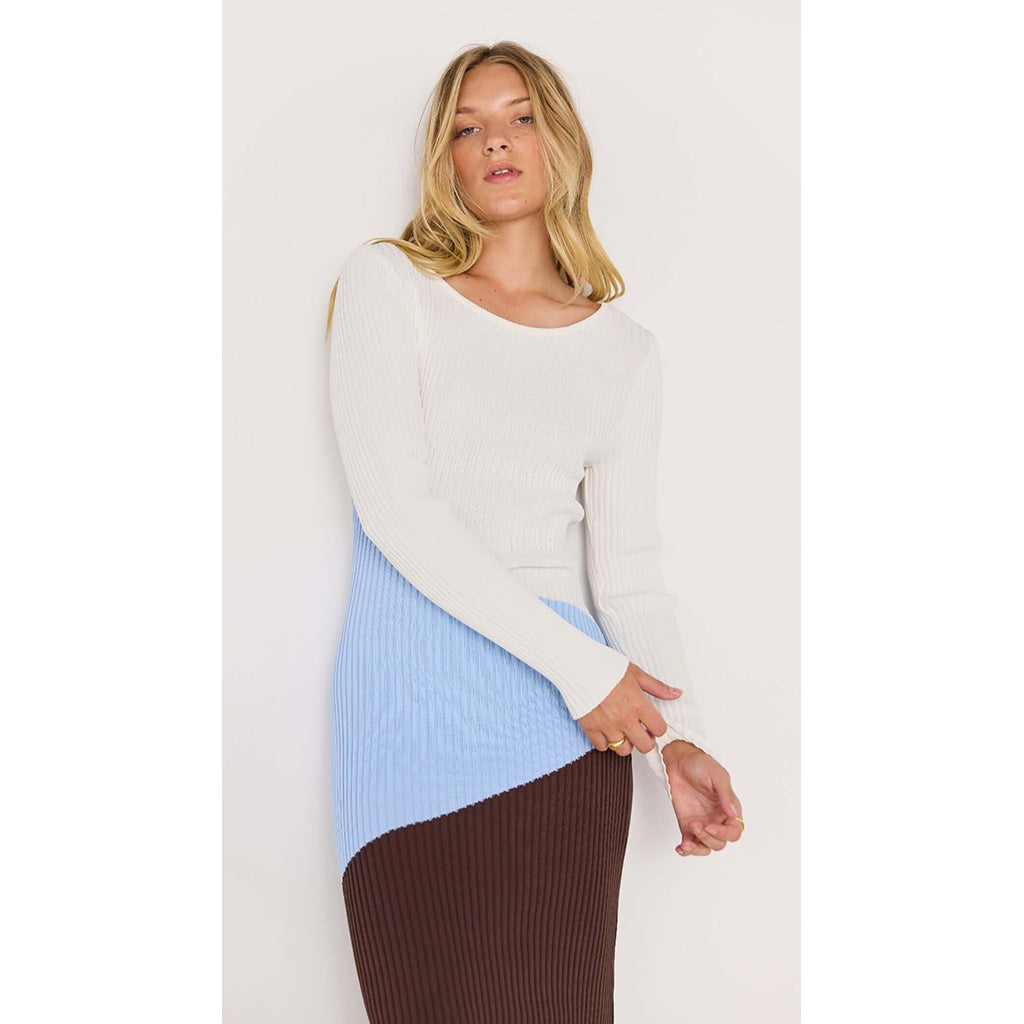 Tia Knit Midi Dress