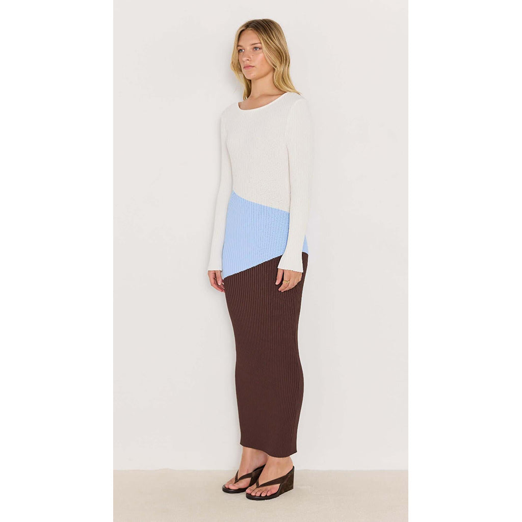 Tia Knit Midi Dress