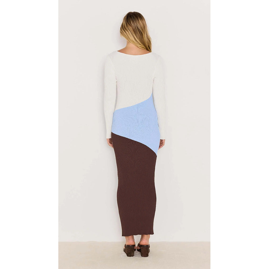 Tia Knit Midi Dress