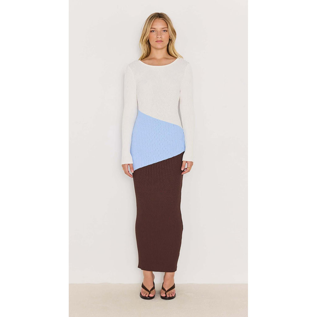 Tia Knit Midi Dress