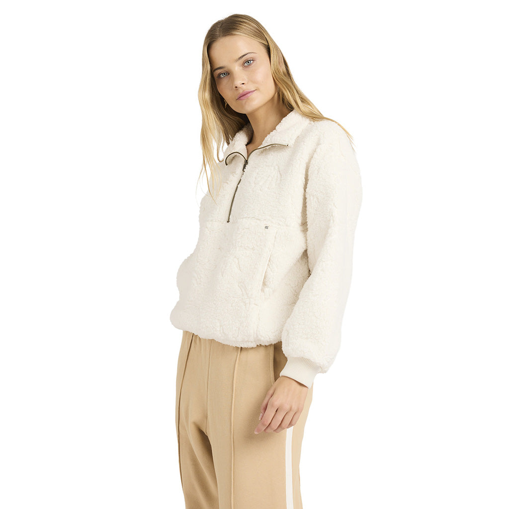 Tides Half Zip Crew