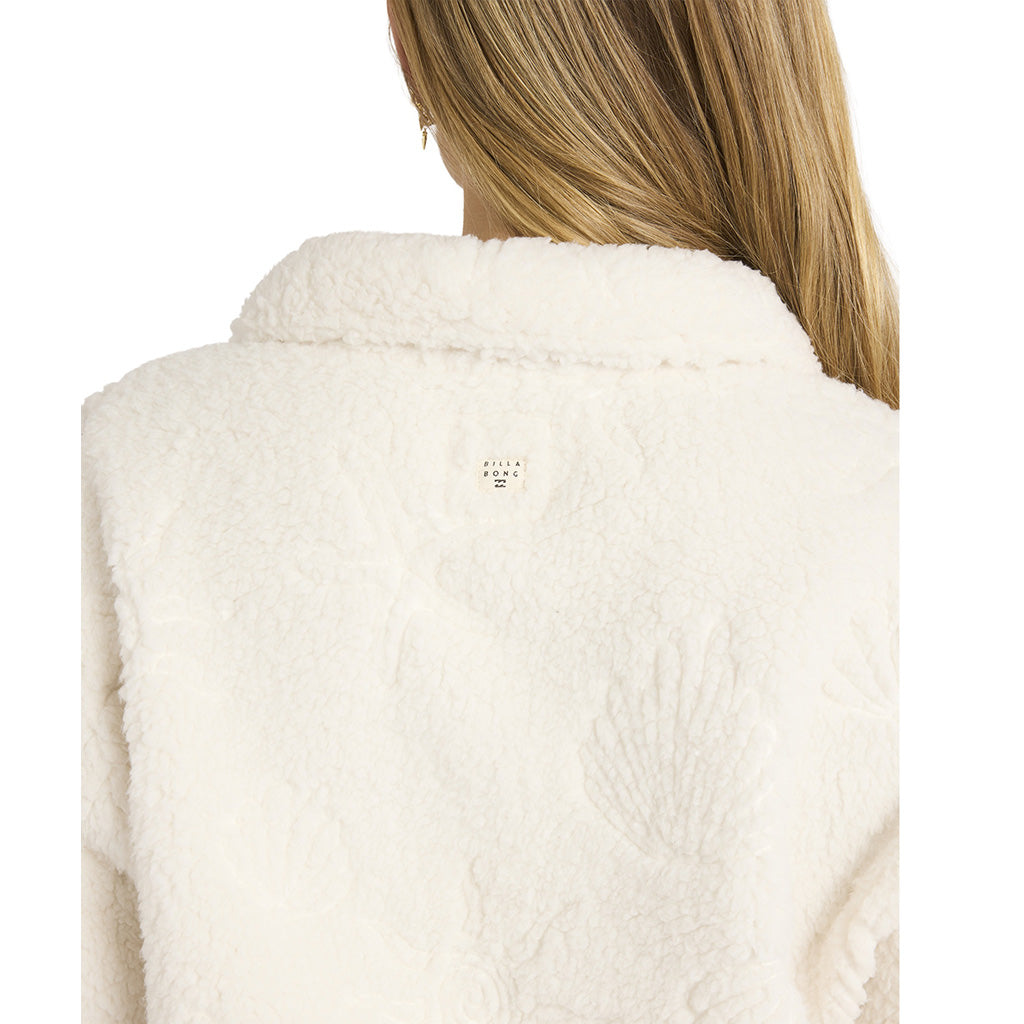 Tides Half Zip Crew