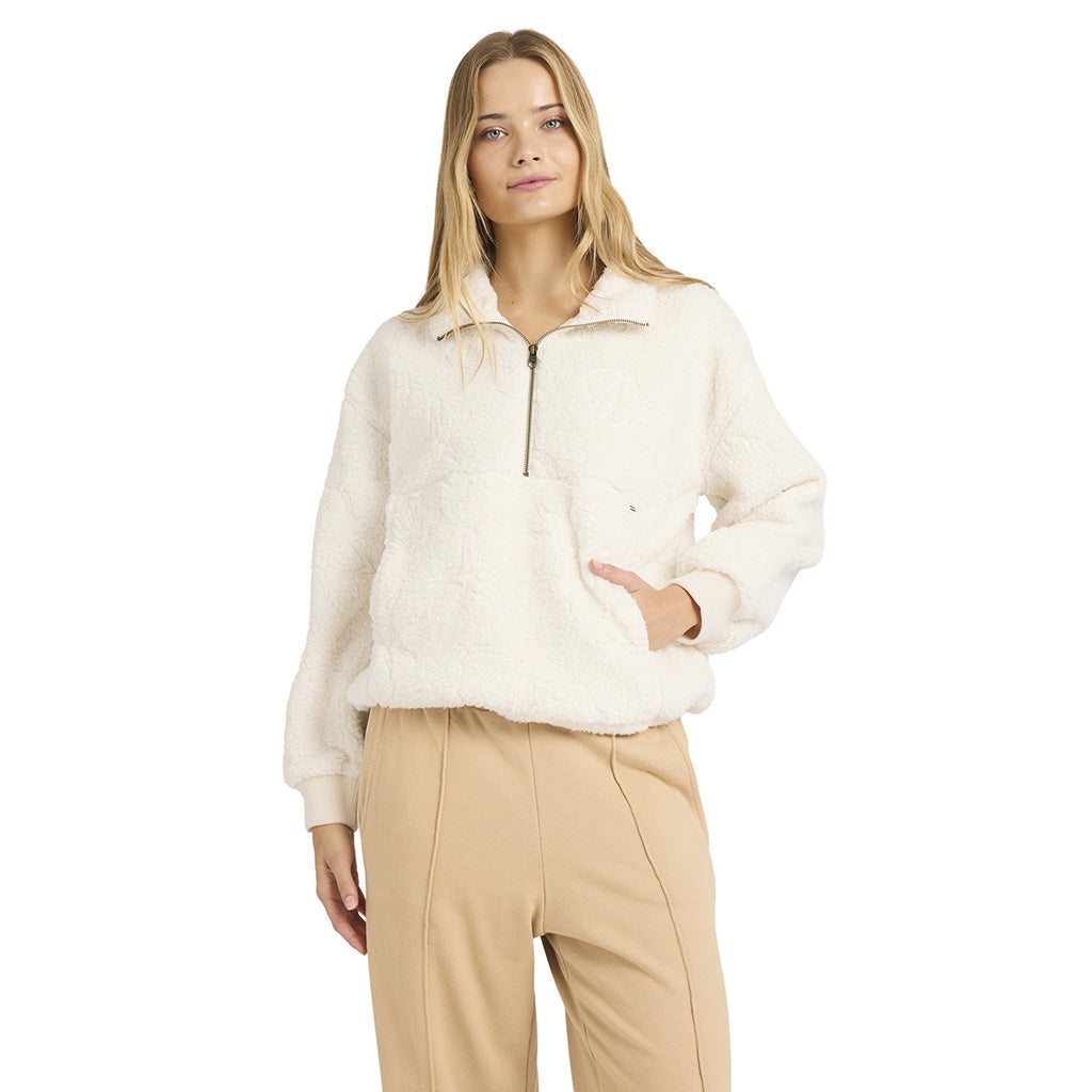 Tides Half Zip Crew