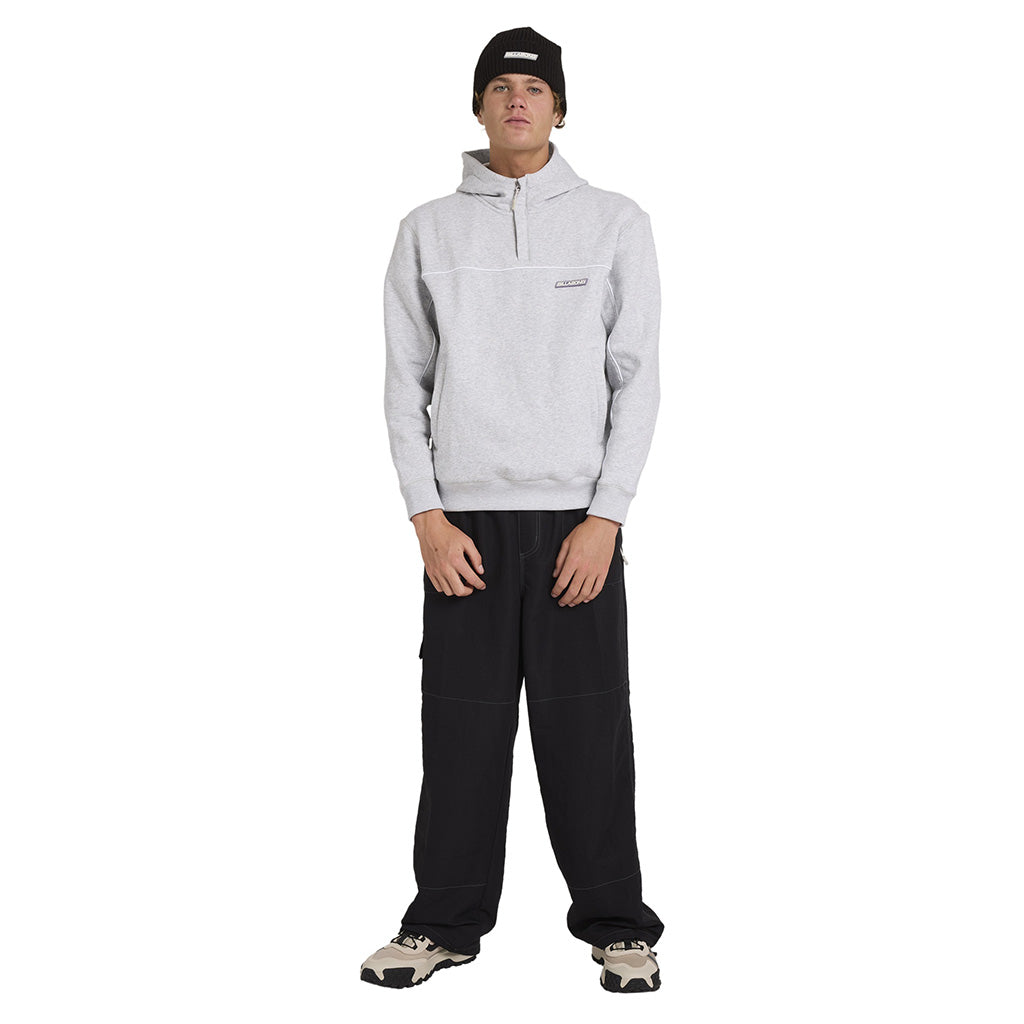 A-Div Mock Pullover Hoodie