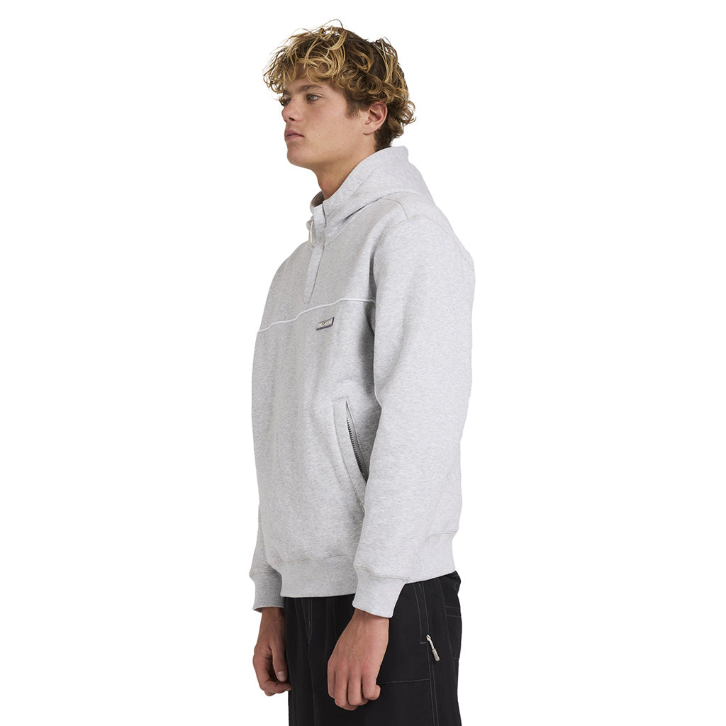 A-Div Mock Pullover Hoodie