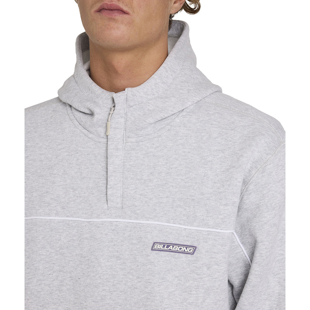 A-Div Mock Pullover Hoodie