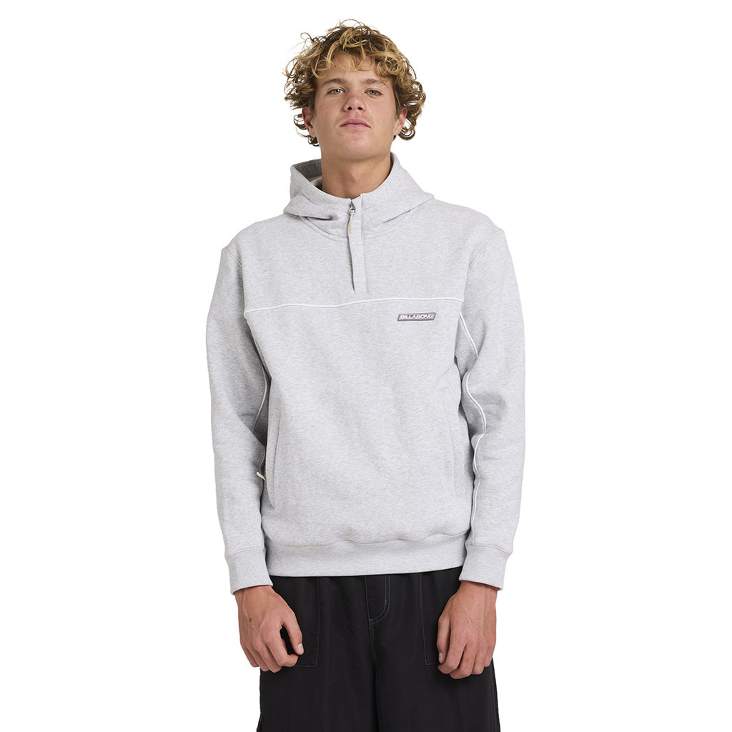 A-Div Mock Pullover Hoodie