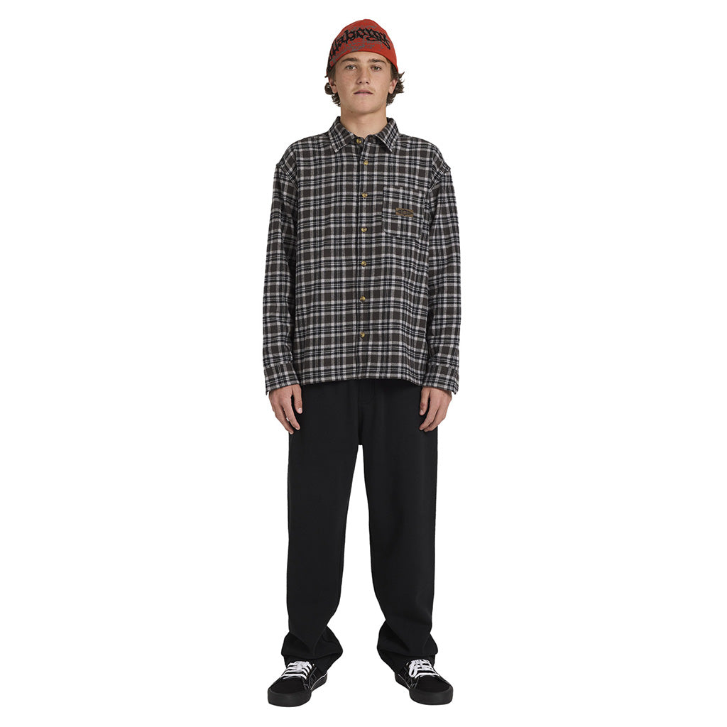 Immortal Flannel Long Sleeve Shirt