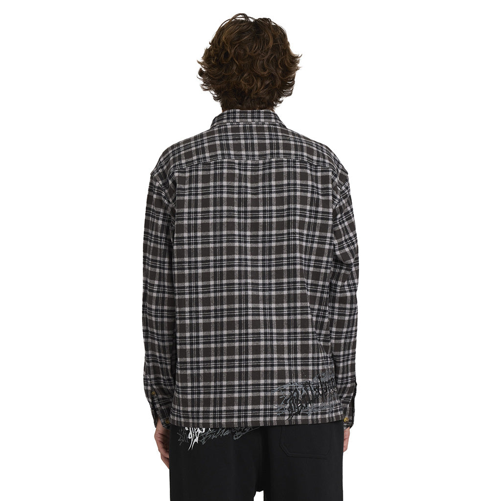 Immortal Flannel Long Sleeve Shirt