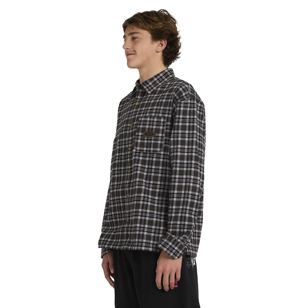 Immortal Flannel Long Sleeve Shirt