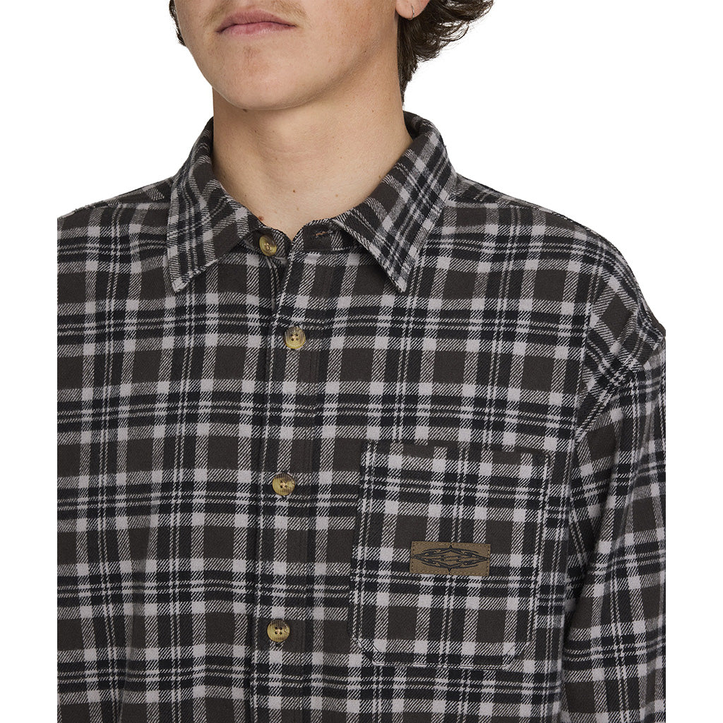 Immortal Flannel Long Sleeve Shirt
