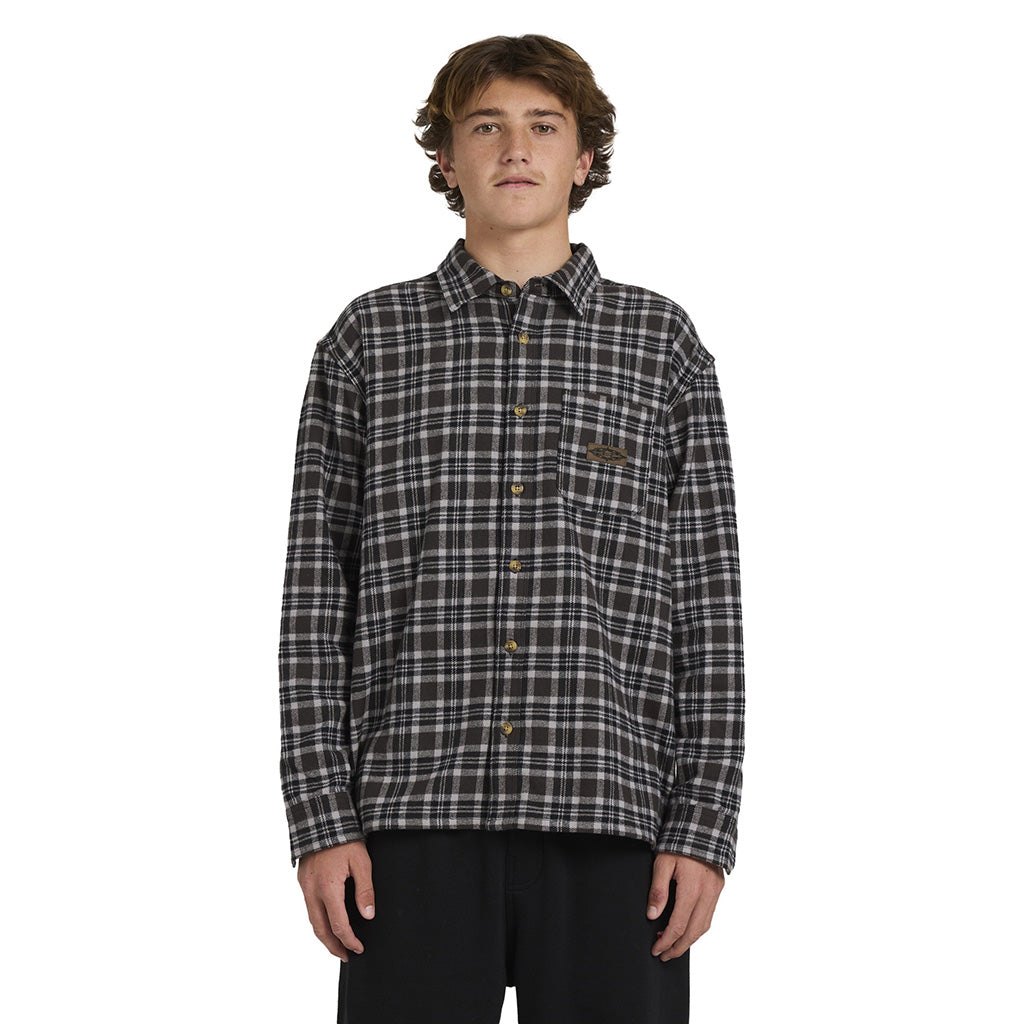 Immortal Flannel Long Sleeve Shirt