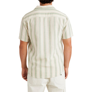 Beat Stripe Short Sleeve Shirt