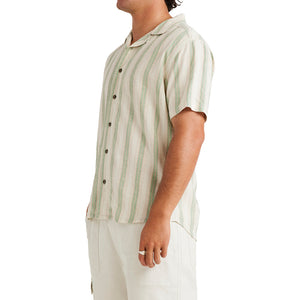 Beat Stripe Short Sleeve Shirt