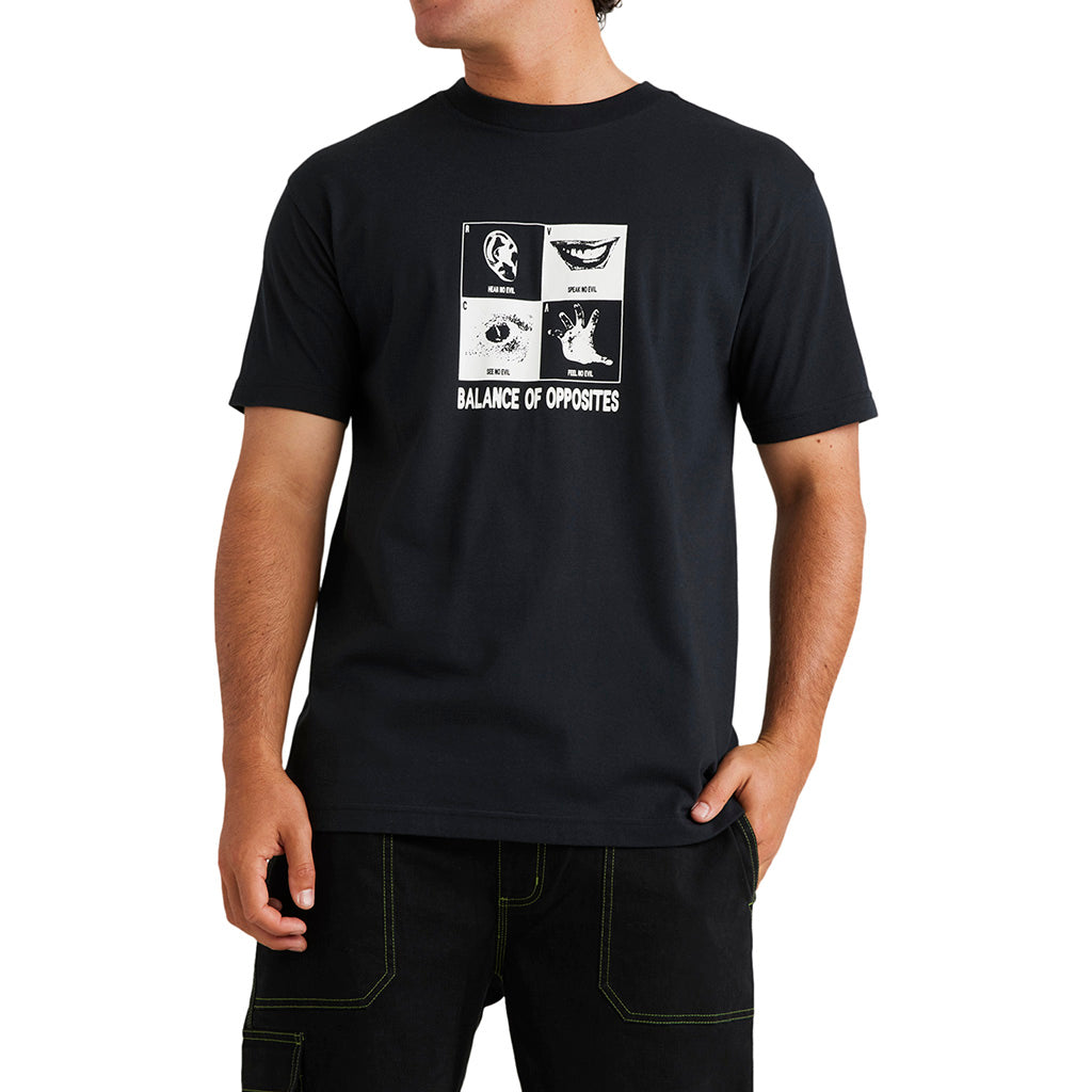 RVCA No Evil T-Shirt