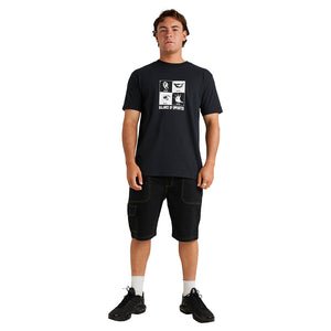 RVCA No Evil T-Shirt