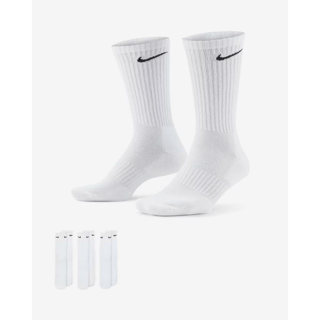 Nike Everyday Cushioned Training Crew Socks (3 Pairs)