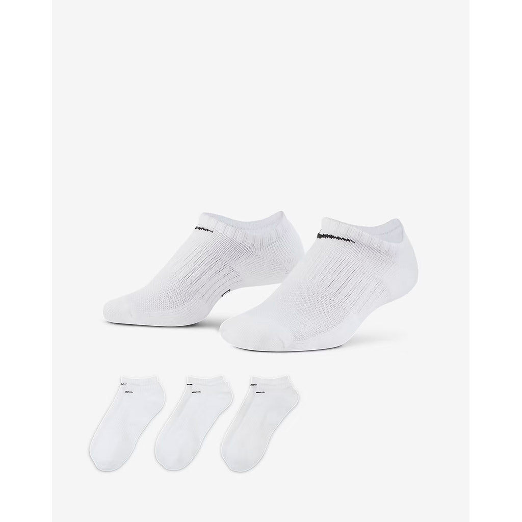 Nike Everyday Cushioned No-Show Socks 3 Pack