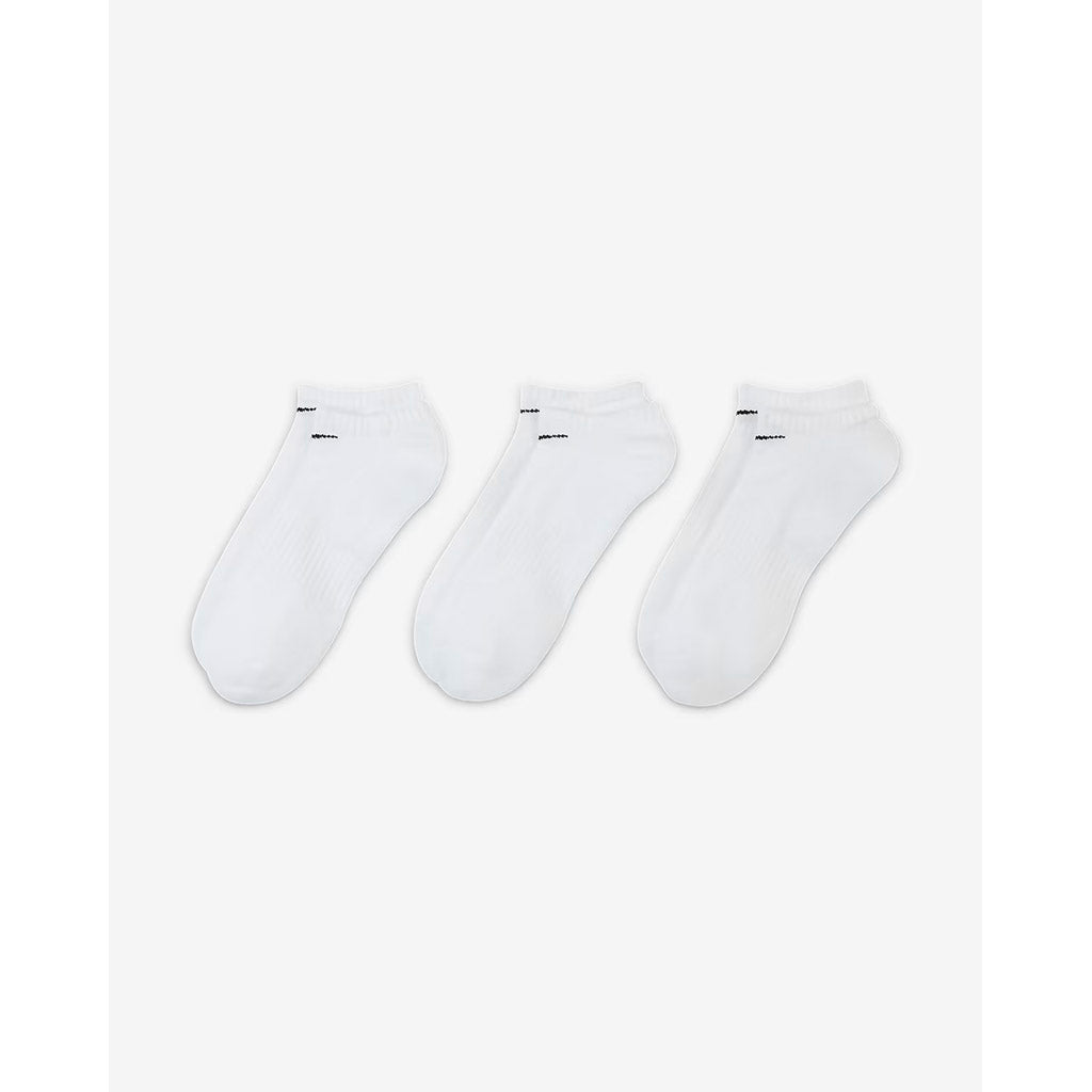 Nike Everyday Cushioned No-Show Socks 3 Pack