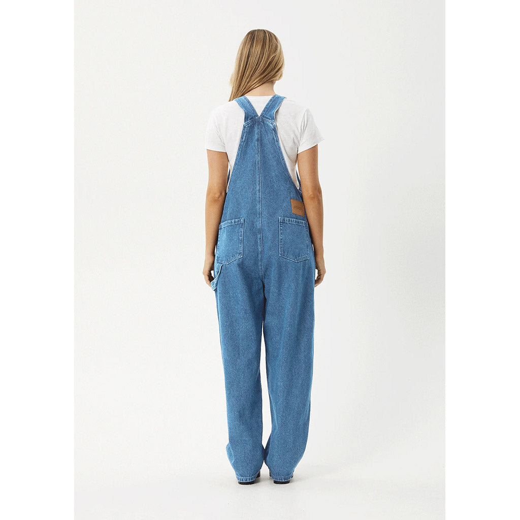 Louis Denim Oversized Overalls