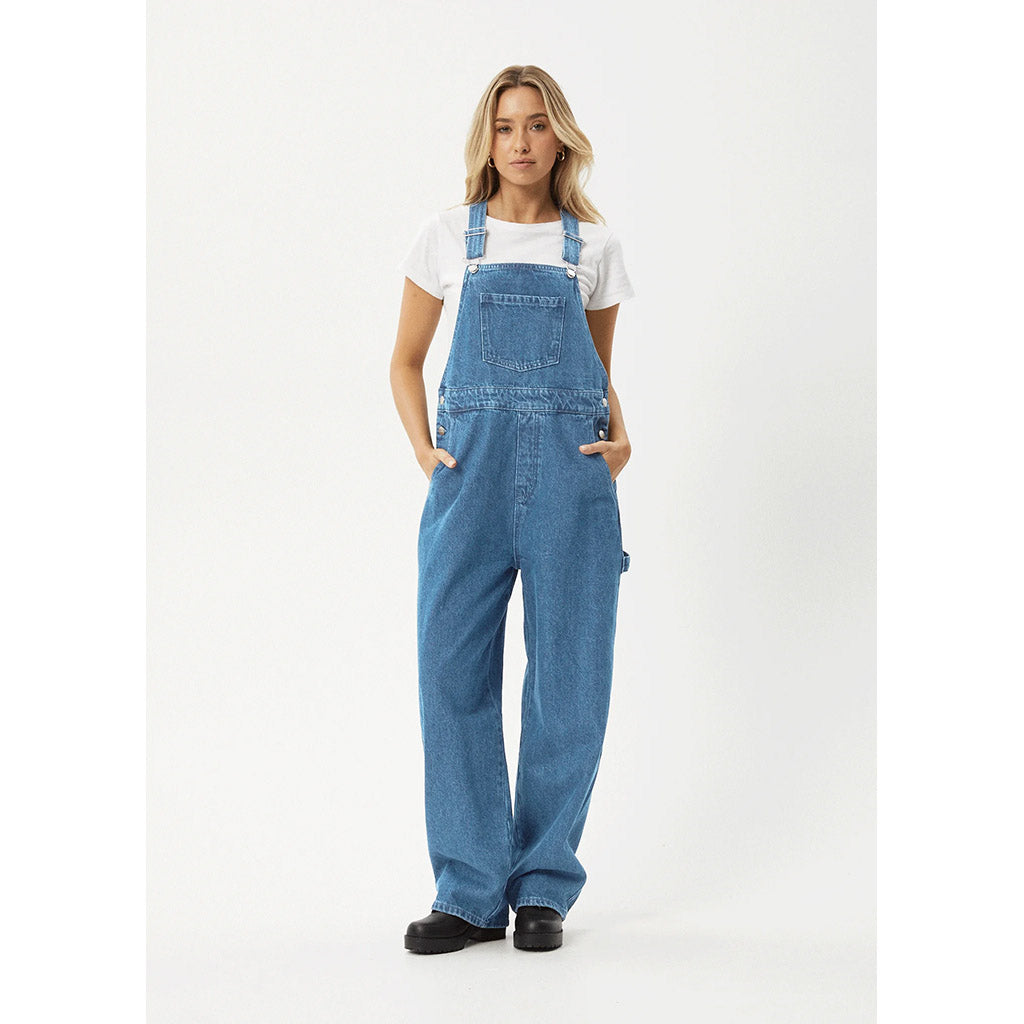 Louis Denim Oversized Overalls