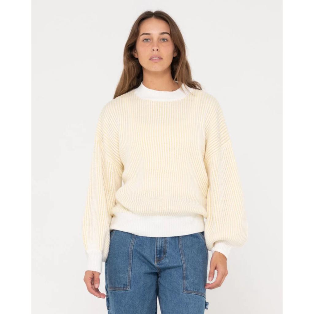 Ora Mock Neck Knit